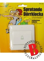 Sprutande Dörrklocka