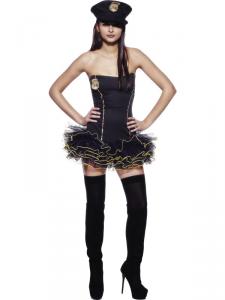 Sexig Police klänning