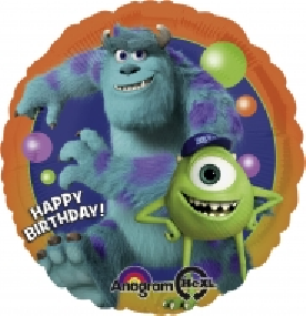 FOLIEBALLONG MONSTER UNIV 18"