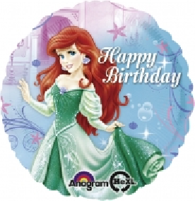 FOLIEBALLONG LITTLE MERMAID 18"