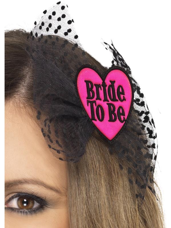 BRIDE TO BE HAIRBOW