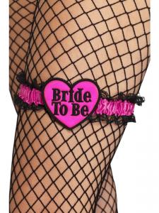 BRIDE TO BE GARTER