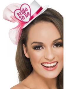 BRIDE TO BE HATT