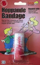 Hoppande bandage