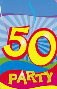 INBJUDNINGSKORT "50"