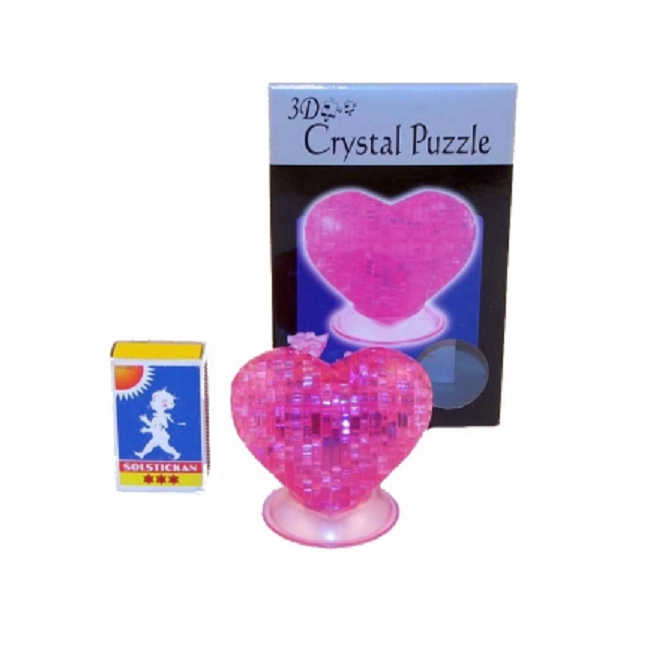 PUZZLE CRYSTAL HEART