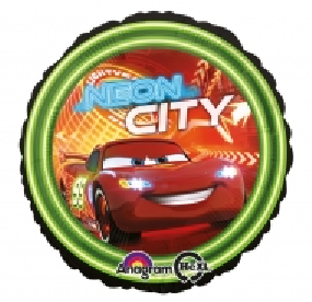 FOLIEBALLONG CARS NEON CITY