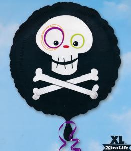 FOLIEBALLONG DÖDSKALLE