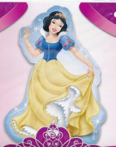 FOLIEBALLONG FIGUR SNÖVIT