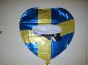 FOLIEBALLONG STUDENT HJÄRTA