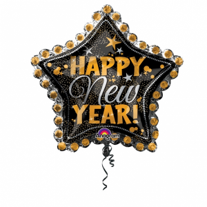 FOLIEBALLONG NYÅR