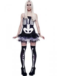 SKELETTKLÄNNING TUTU