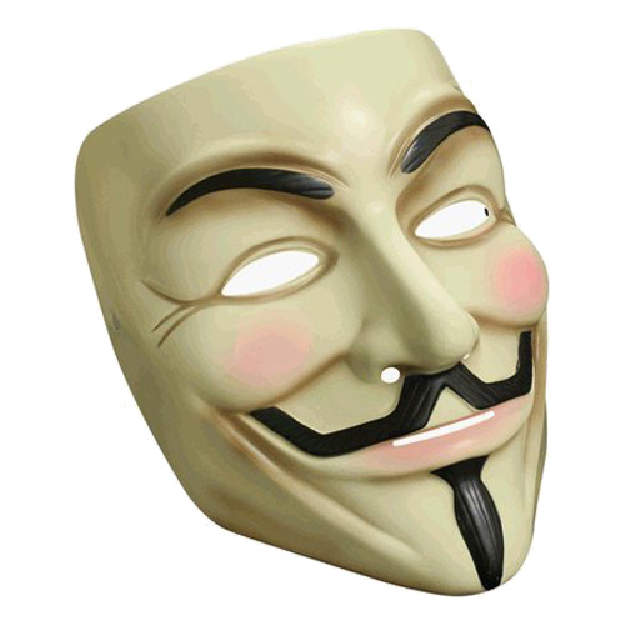 V för Vendetta mask