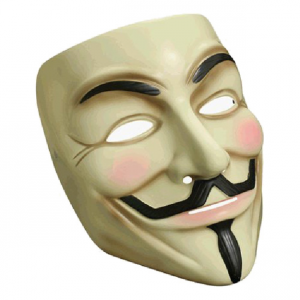 V för Vendetta mask