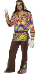 60's PSYKEDELISK DRÄKT