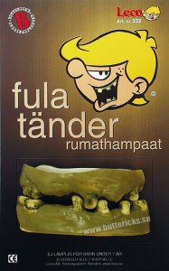 Fula tänder