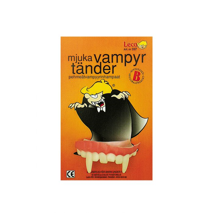 VAMPYRTÄNDER MJUKA
