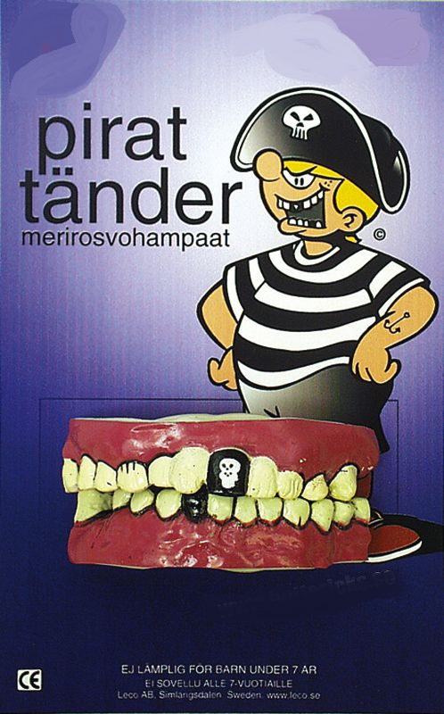 Pirat tänder