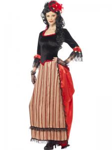 WESTERN LADY DRESS
