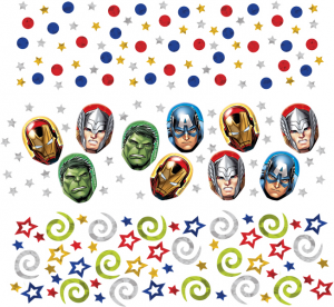 CONFETTI AVENGERS