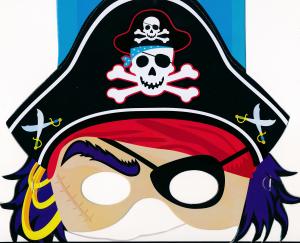 PIRATMASK M HATT