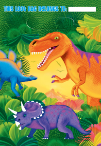 KALASPÅSE DINOSAURIE