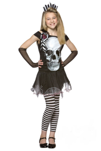 SKELETTKLÄNNING BARN