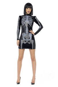 SKELETTKLÄNNING KORT