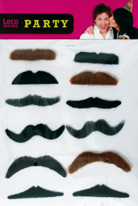 MUSTASCH KARTA 12 ST