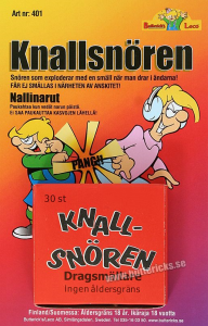 Knallsnören i ask