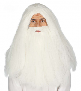 TROLLKARL SKÄGG+ PERUK