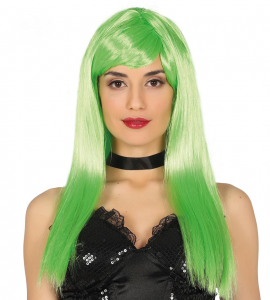 BOB PERUK GRÖN NEON