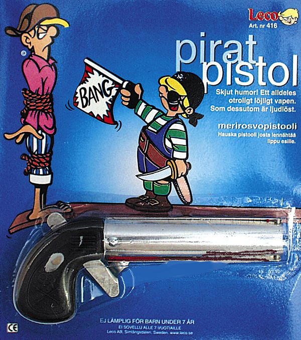 Pirat Pistol Bang