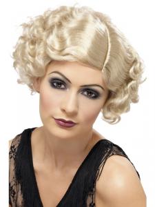 PERUK FLIRTY FLAPPER BLOND