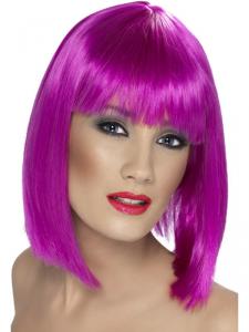 GLAM PERUK PURPLE