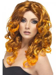 GLAMOUR PERUK LIGHT AUBURN