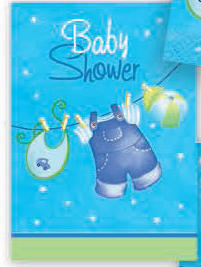 INBJUDNINGSKORT BABY SHOWER