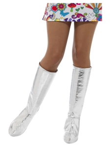 GOGO BOOTS SILVER