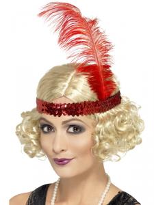 PERUK FLAPPER BLOND