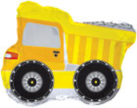 FOLIEBALLONG FIGUR TRUCK