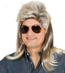 MULLET PERUK