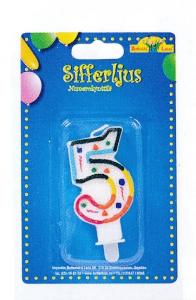 SIFFERLJUS 5