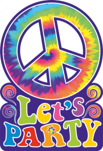 INBJUDNINGSKORT HIPPIE