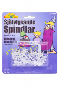 Spindlar självlys