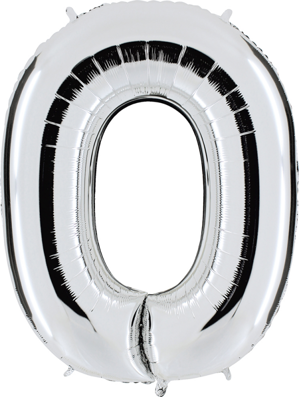 BALLONGSIFFRA SILVER 0
