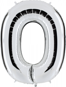 BALLONGSIFFRA SILVER 0
