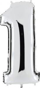 BALLONGSIFFRA SILVER 1