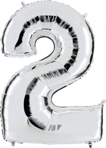 BALLONGSIFFRA SILVER 2