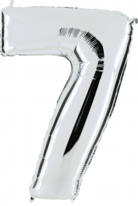 BALLONGSIFFRA SILVER 7