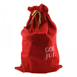 JULKLAPPSSÄCK "GOD JUL"